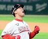 이재원 '9회말, 끝내기의 사나이' [MK포토]