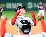'끝내기' 이재원 '이렇게 기쁠수가~' [MK포토]