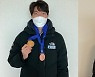 의정부시 빙상팀 차민규·김민선 선수 500m 정상
