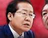 윤석열 "핵무장, 국제 고립" vs 홍준표 "전략·전술핵 구분 못하나"(종합)