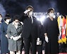 경례하는 문재인 대통령