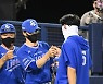 허삼영 감독,'믿음직스런 구자욱' [사진]