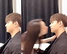 함소원, 진화와 입맞춤 "내 남편인데 왜 이렇게 어색.."[스타IN★]