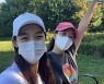 '백종원♥' 소유진, 정이나와 아침 운동 "땀 흠뻑 흘리니 기분 좋아"