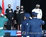 국민의례 하는 문재인 대통령