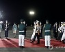 고국에 도착한 국군 전사자 유해
