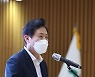 인사말하는 오세훈 서울시장