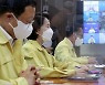 모두발언하는 유은혜 사회부총리