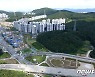개발 진행중인 대장동 일대의 모습