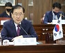 美, 정의용 발언에 불편한 기색..대북제재 고수 방침 밝혀