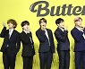 방탄소년단 히트곡 '버터', 美서 '더블 플래티넘'인증