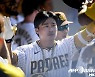 김하성, 홈런 포함 2타점 맹활약..팀 승리 기여