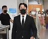 선고공판 당시 법정 향하는 하정우 [포토엔HD]