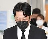 선고공판 당시 고개 숙인 하정우 [포토엔HD]