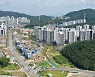 공사 진행중인 대장동 개발사업 현장