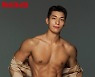'오징어 게임' 위하준, 탄탄한 몸매+복근 공개[화보]