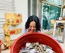 '12kg 감량' 고은아, 양념게장을 이렇게나..못하는 게 없네