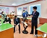'교원 역량 강화' 사업 진행하는 북한..강계교원대학의 모습