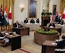쿼드 정상, 북 향해 "실질적 대화 촉구"