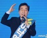 이낙연, 광주·전남 경선 47.12% '1위'..이재명 2위(2보)