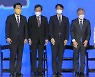 [현장영상] 민주당 광주·전남 경선..이낙연 1위 '첫 승리'