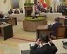 쿼드 정상들 "北, 도발 자제하고 대화 나서라"