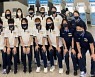 여자농구 대표팀 출국.. 세계 선수권 티켓 확보 '총력'