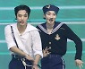 [현장포토] "더할 나위 없다"..주연, 마린룩 교과서