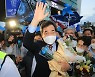 이낙연, 광주·전남 '전략적 선택'에 1위.."역전의 발판 마련"
