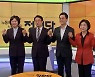 "이재명은 김빠진 사이다" "나는 찐무주택자"..MBN 정의당 대선 경선 후보 토론