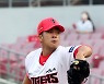 "제구 OK" 다카하시, 최고 152km+5K! 브룩스 빈자리 채웠다