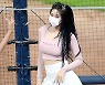 치어리더 김현지 '눈빛에 심쿵'[엑's HD포토]