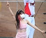 치어리더 김한나 '연속 안타에 점프점프'[엑's HD포토]
