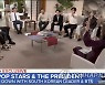 BTS "유엔 공연 믿기지않아"..미 방송서 안무 따라한 문대통령