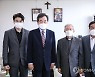 이낙연, 김희중 대주교 예방