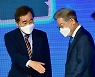 이낙연, 근소한 승리