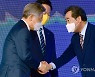 이낙연, 근소한 승리
