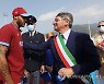 ITALY ATHLETICS TRACK INAUGURATION