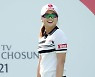 [포토]최혜진 '즐거운 대회입니다'