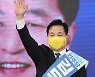 김두관 경선 후보 전격 사퇴..이재명 지지 선언(종합)