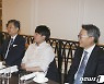 이준석 대표, 주UN대사와 조찬 간담회