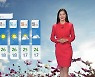 [날씨] 내일 흐리고 선선..서울 낮 기온 24도