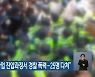 민주노총 "SPC 파업 진압과정서 경찰 폭력..25명 다쳐"
