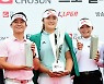 [MD포토] 유해란,임창정,김지영2 '우리는 팀 우승'