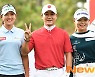 이지현3-여홍철-송가은, 함께하는 브이 [포토엔HD]