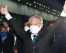 이재명 호남서도 과반 승리.. 대세론 굳혔다