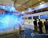 무인이동체산업엑스포 참가한 해군