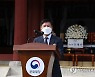 인사말 하는 김현모 문화재청장