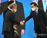 이재명 이낙연 악수