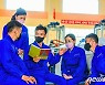 노동신문 "항일혁명선열 정신 따라배우는 색기와공장"
